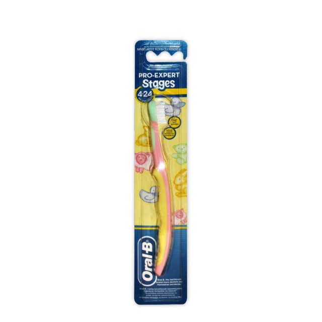 ORAL-B PRO-EXPERT STAGES 4-24 months - Online Apoteka ORAL-B PRO-EXPERT STAGES 4-24 months
